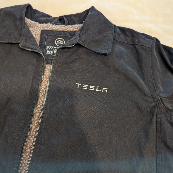 Stormtech Workwear Carhartt Style Tesla Jacket Size L - Picture 4 of 12